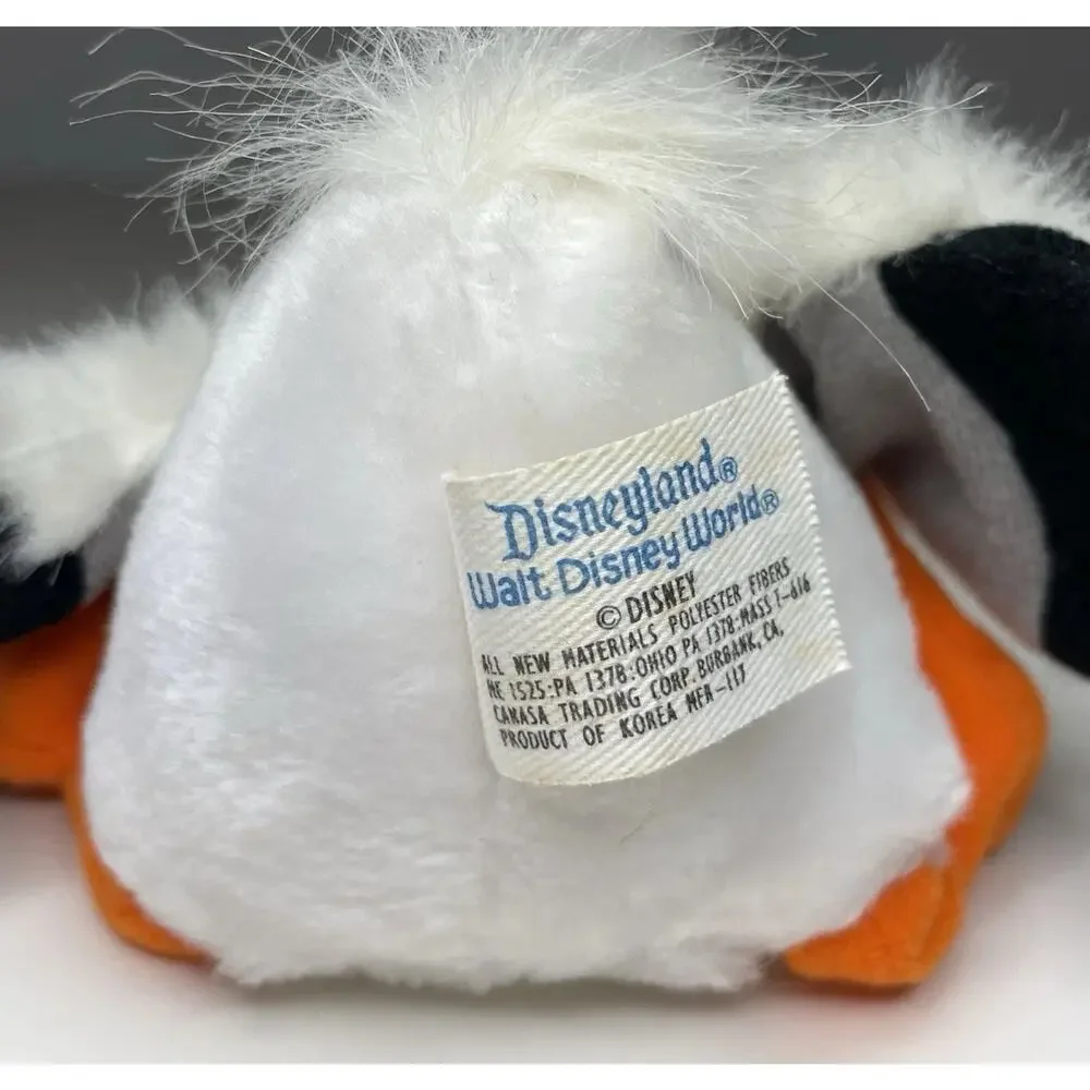 Vintage Disney Parks Scuttle the Seagull Plush 7” The Little Mermaid With Tags